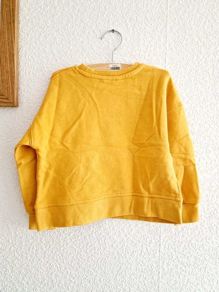 Mango - Sweat / pull manches longues, col rond (5 ans) - photo numéro 5