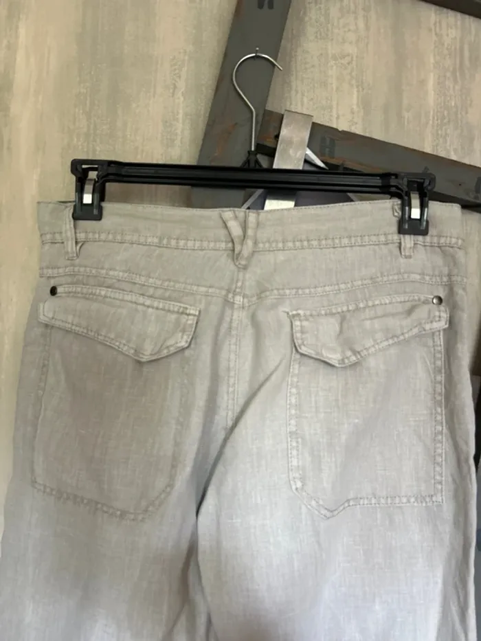 Pantalon lin - photo numéro 7