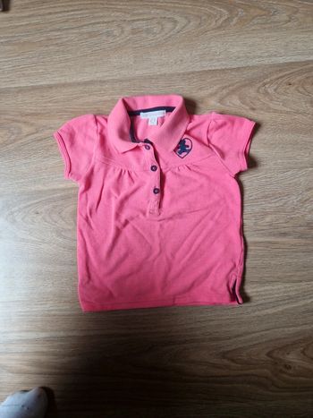 Polo lulu castagnettes 3 ans