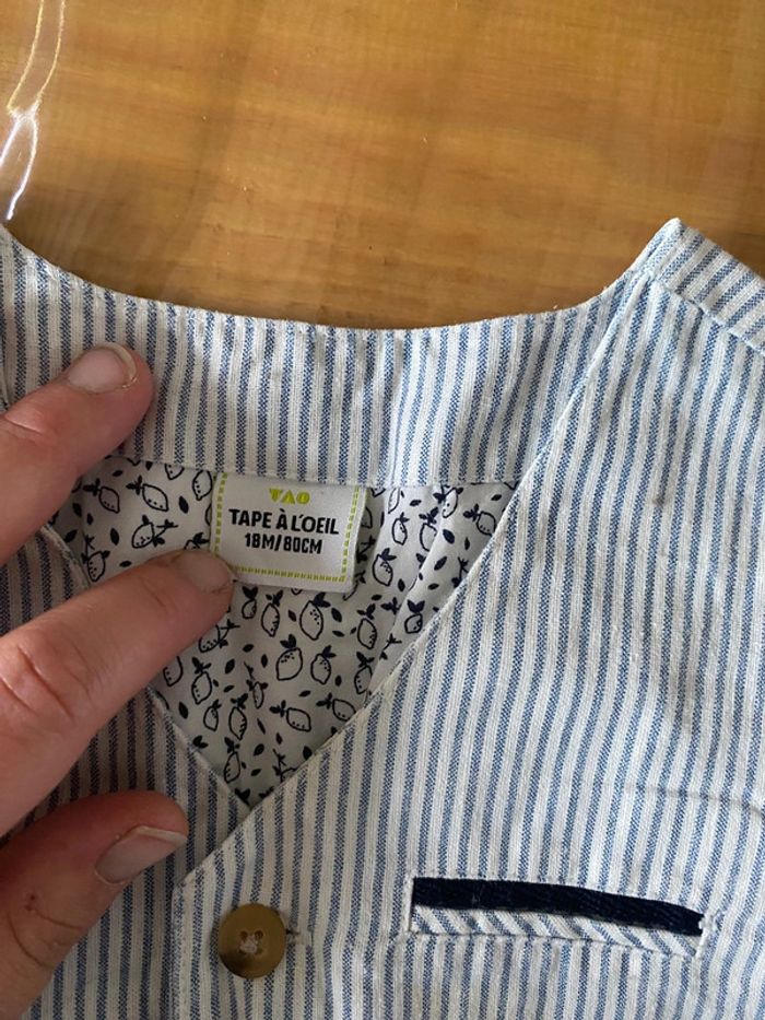 Gilet de garçon de café - photo numéro 2