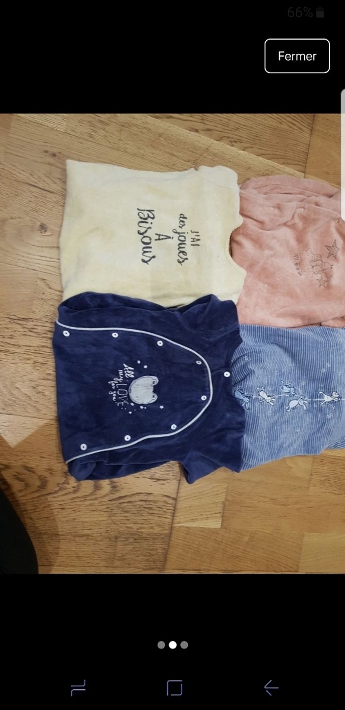 Lot de 4 pyjamas - photo numéro 2