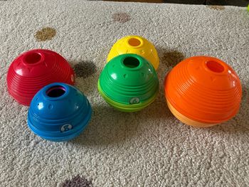 Jeu boule d’encastrement