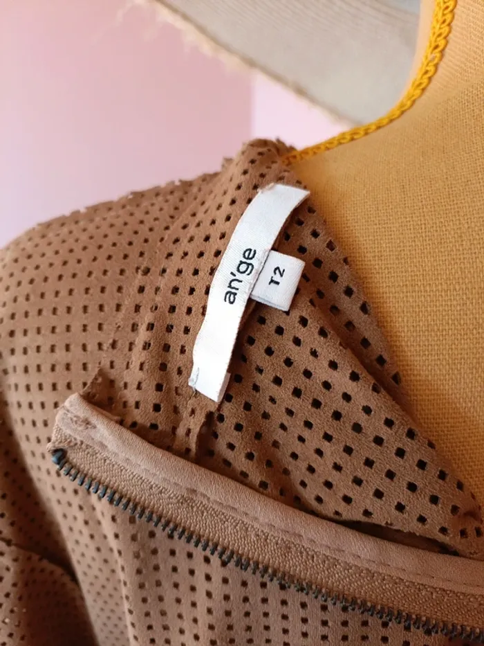 Blouse Camel - photo numéro 4