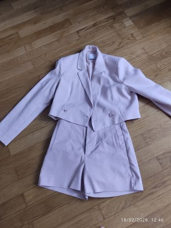 Ensemble short veste