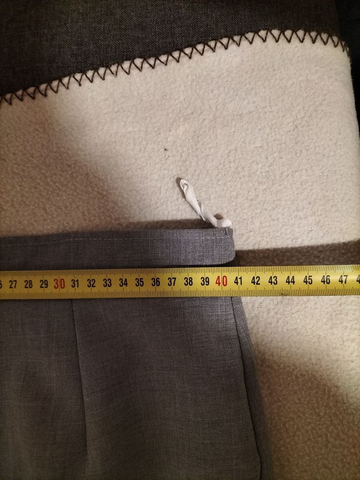 Pantalon taille xxxl 46 gris - photo numéro 6