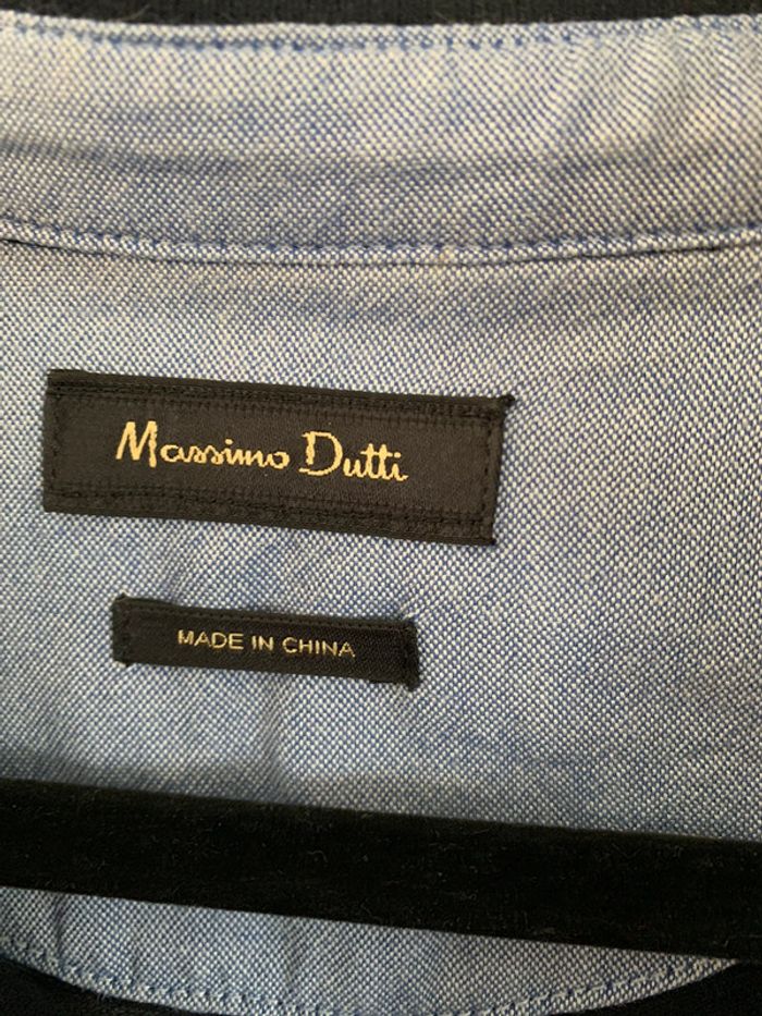 Polo manches longues Massimo dutti L - photo numéro 2