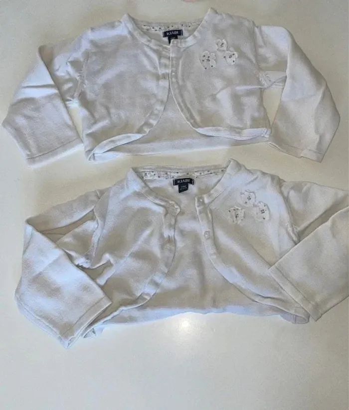 Bolero lot de 2
