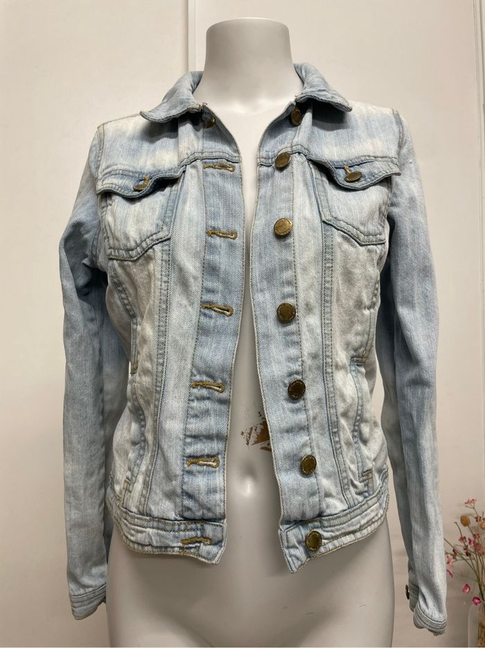 Veste en jean