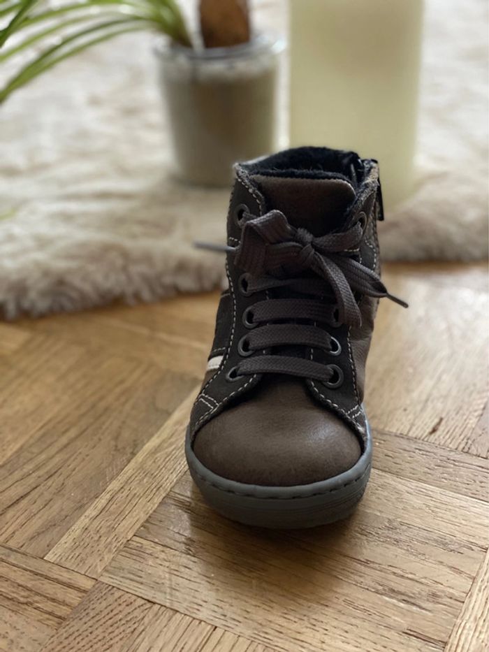 Chaussures 👞 cuir - Creeks - Taille 23 - TBE - photo numéro 9