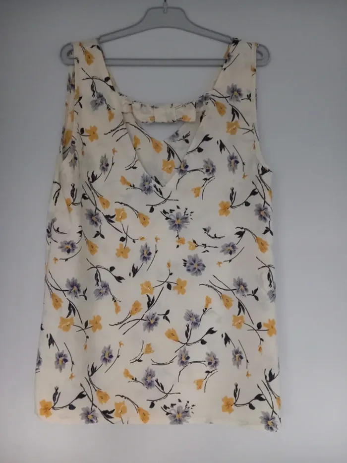Top fleuri