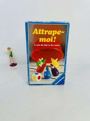 Attrape moi! Le jeu du chat est des souris 