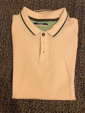 Polo blanc