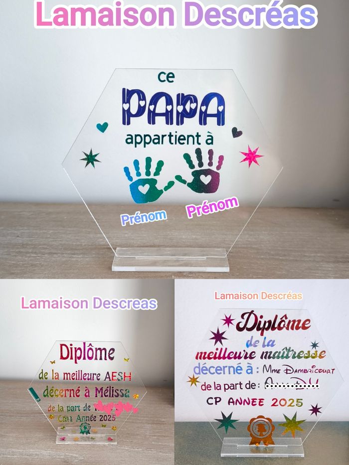 Cadeaux personnalisés