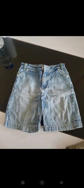 Lot bermuda 2 pièces