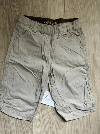 Short long 4 ans