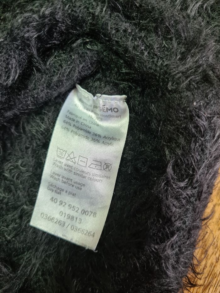 Pull chaud motif chat 92 cm 2 ans - photo numéro 2