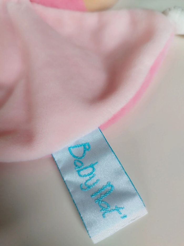 Doudou ours Brioche Baby Nat - photo numéro 3