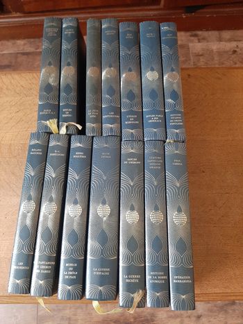 collection 14 livres histoire