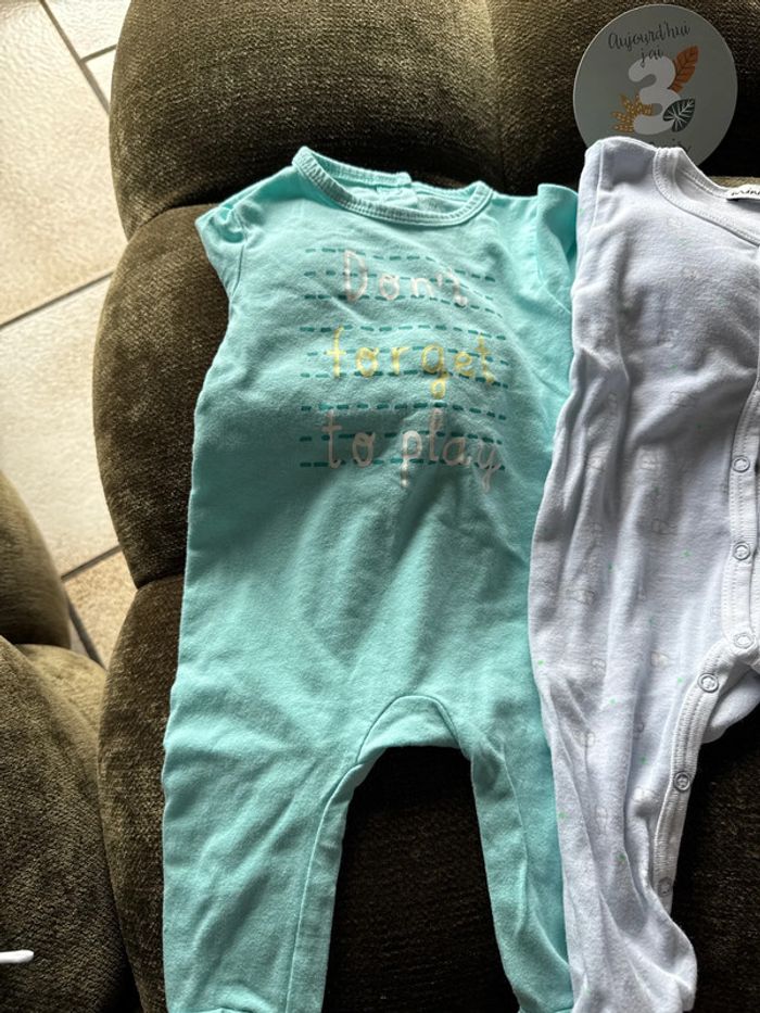 Pyjamas garçon - photo numéro 2