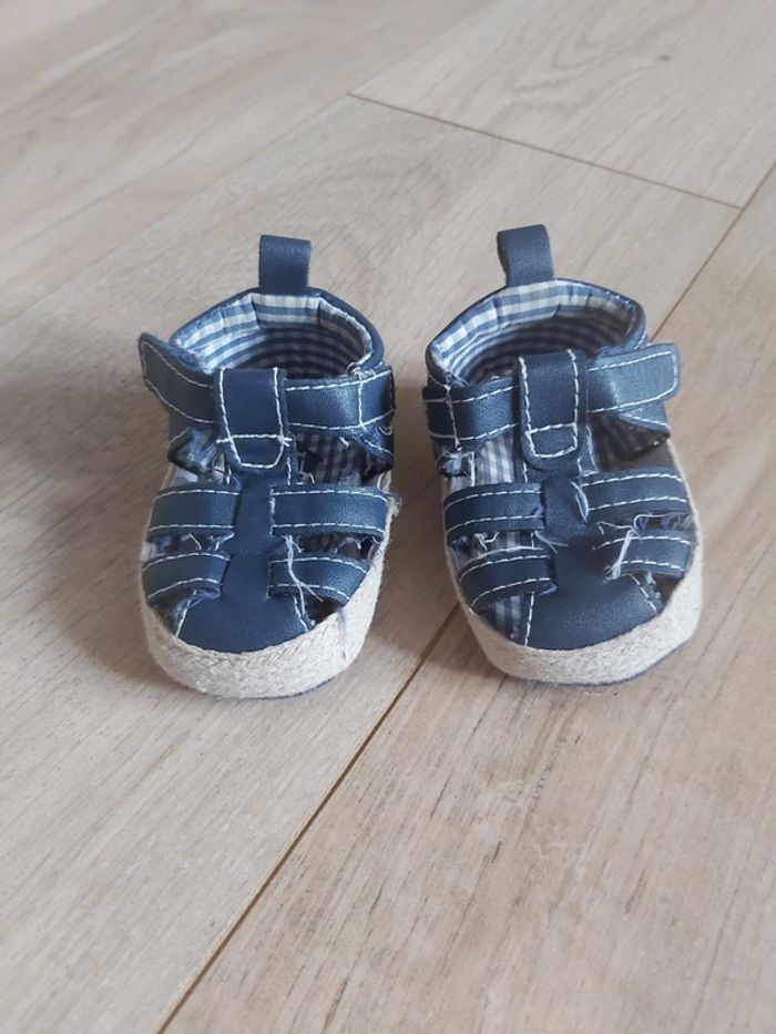 Sandales mixte garçon/fille Tex 18/19 (78) - photo numéro 2