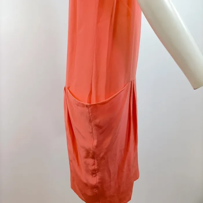 Robe corail Ikks Pure Edition – Taille 36 A789 - photo numéro 3
