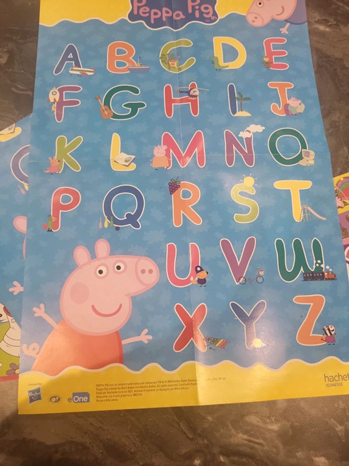 Activités enfants et alphabet peppa pig - photo numéro 9