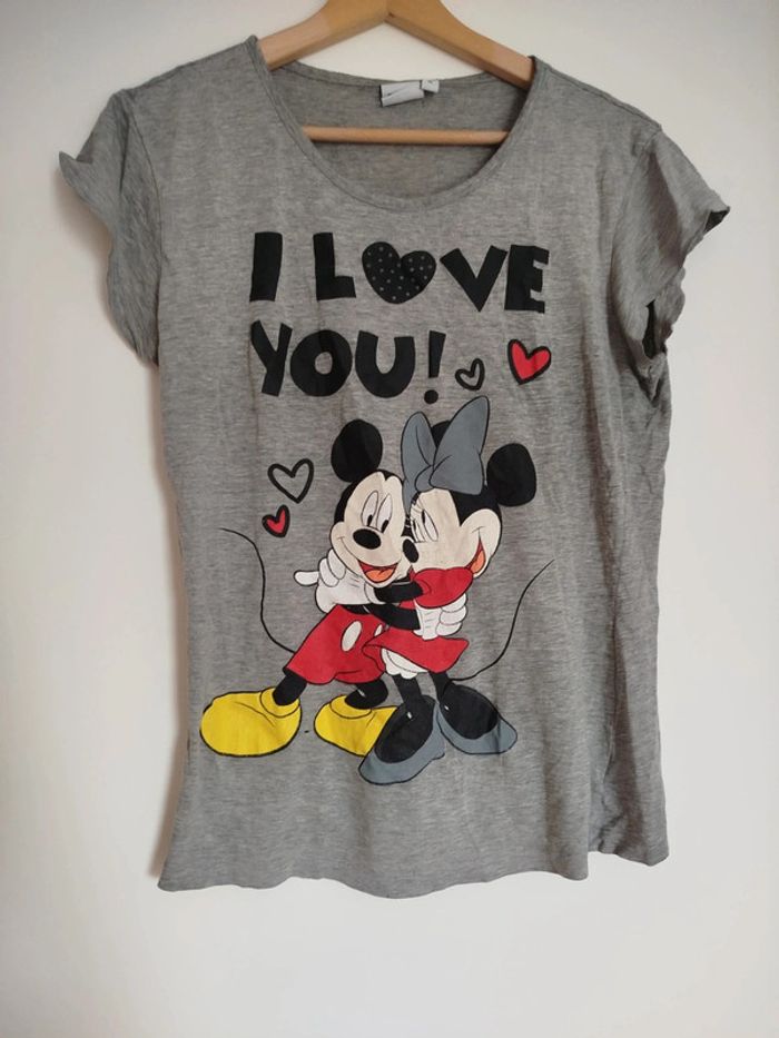 Tee shirt Mickey et minnie
