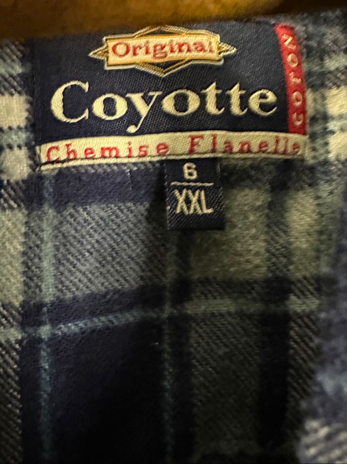 Chemise à carreaux homme taille XXL peu portée - photo numéro 5