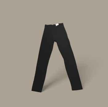 Legging long noir Kiabi taille 12 ans (2/4)