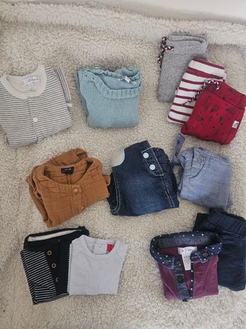 Lot de vêtements 1 mois
