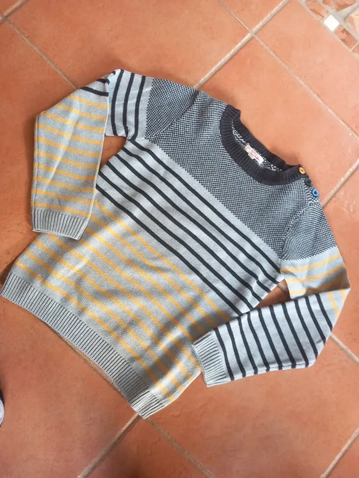 Joli pull Dpam - photo numéro 2