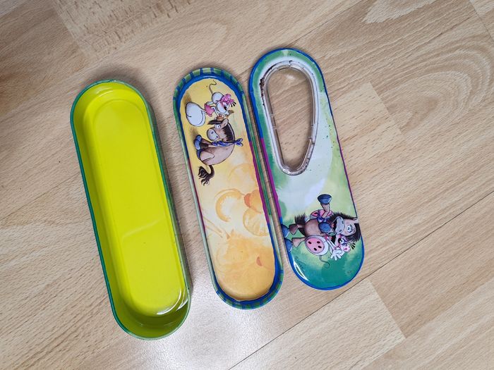 Trousse / boîte en métal Diddl - photo numéro 3