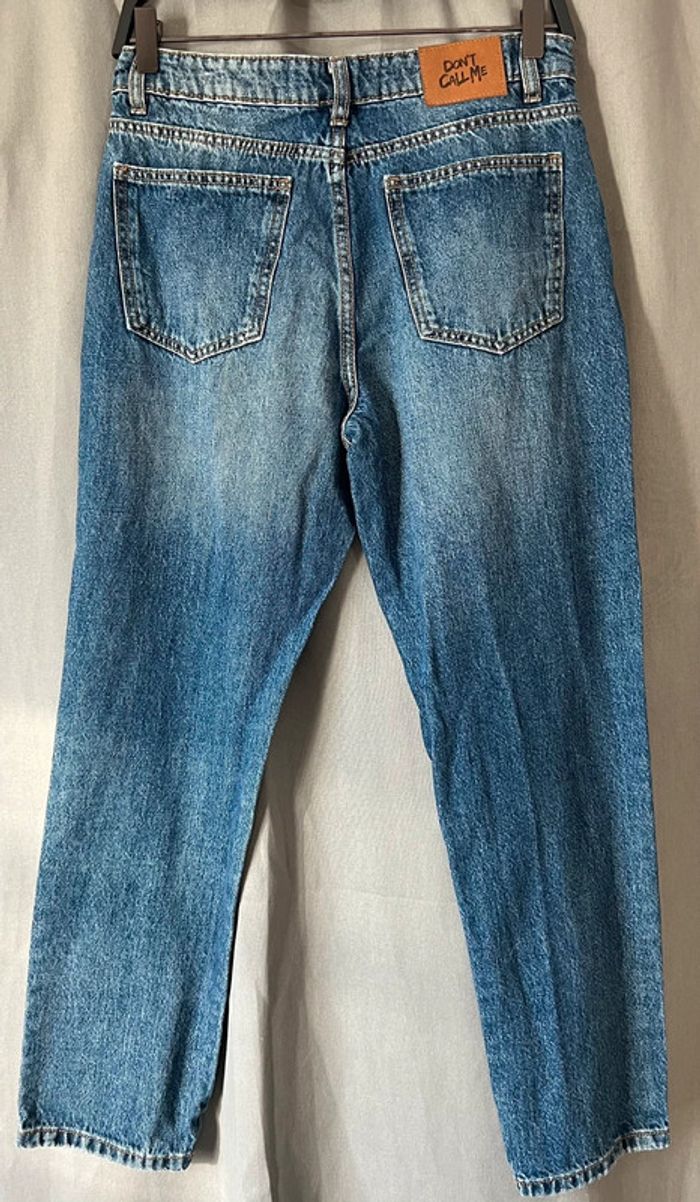 Jean marque Jennyfer taille 38 convient pour une personne petite de taille excellent état - photo numéro 2