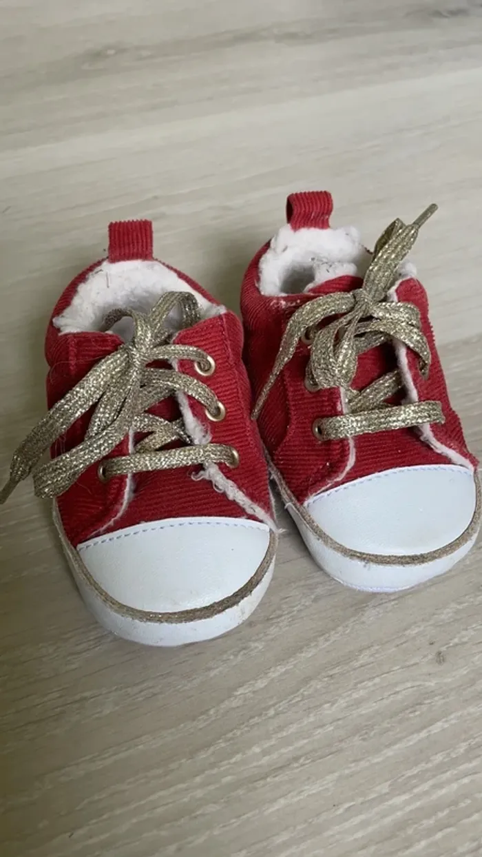 Chaussons bébé 3-6 mois