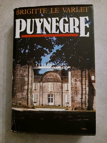 livre Puynegre Brigitte de Varlet