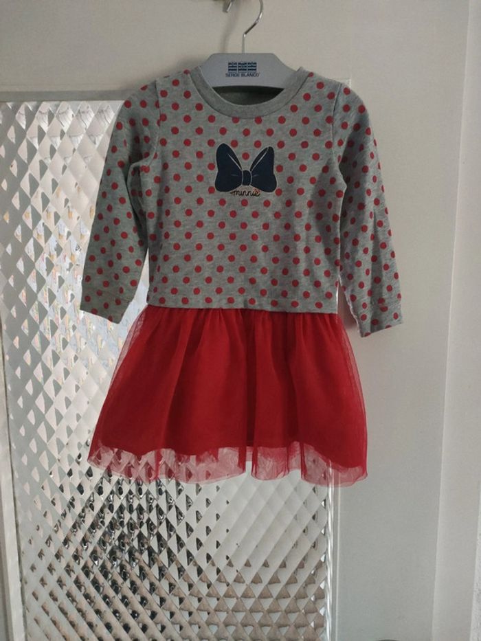 Robe Minnie Gap Disney 3 ans - photo numéro 2