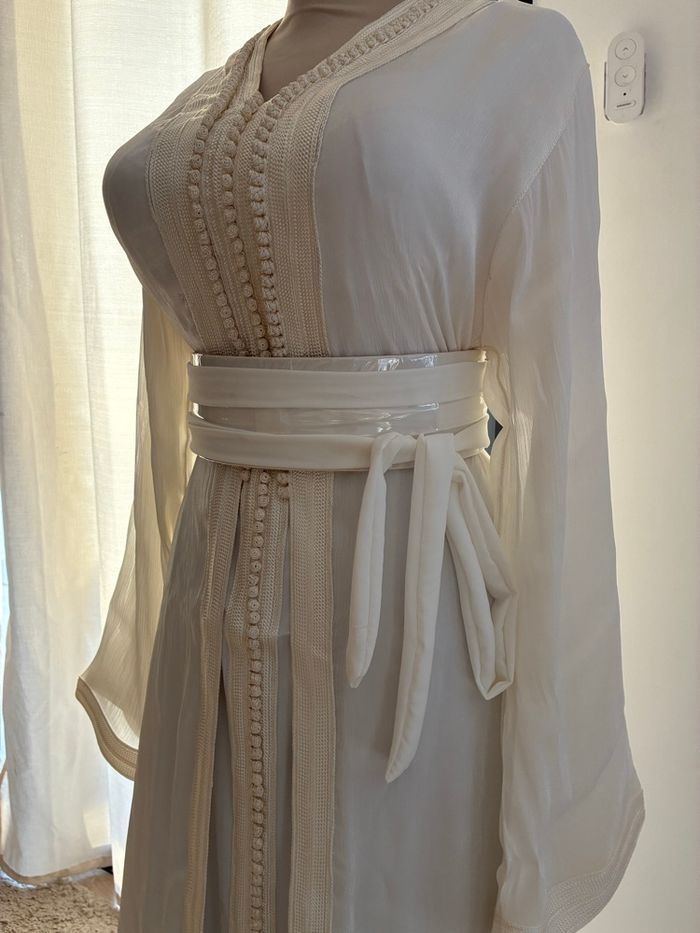 Caftan / Takchita 2 pièces model organza - photo numéro 9