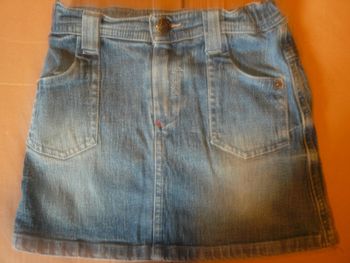 Jupe jean