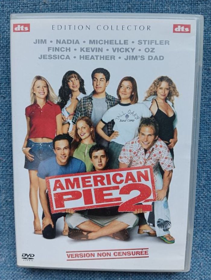 DVD Comédie américaine "Américain Pie 2 "