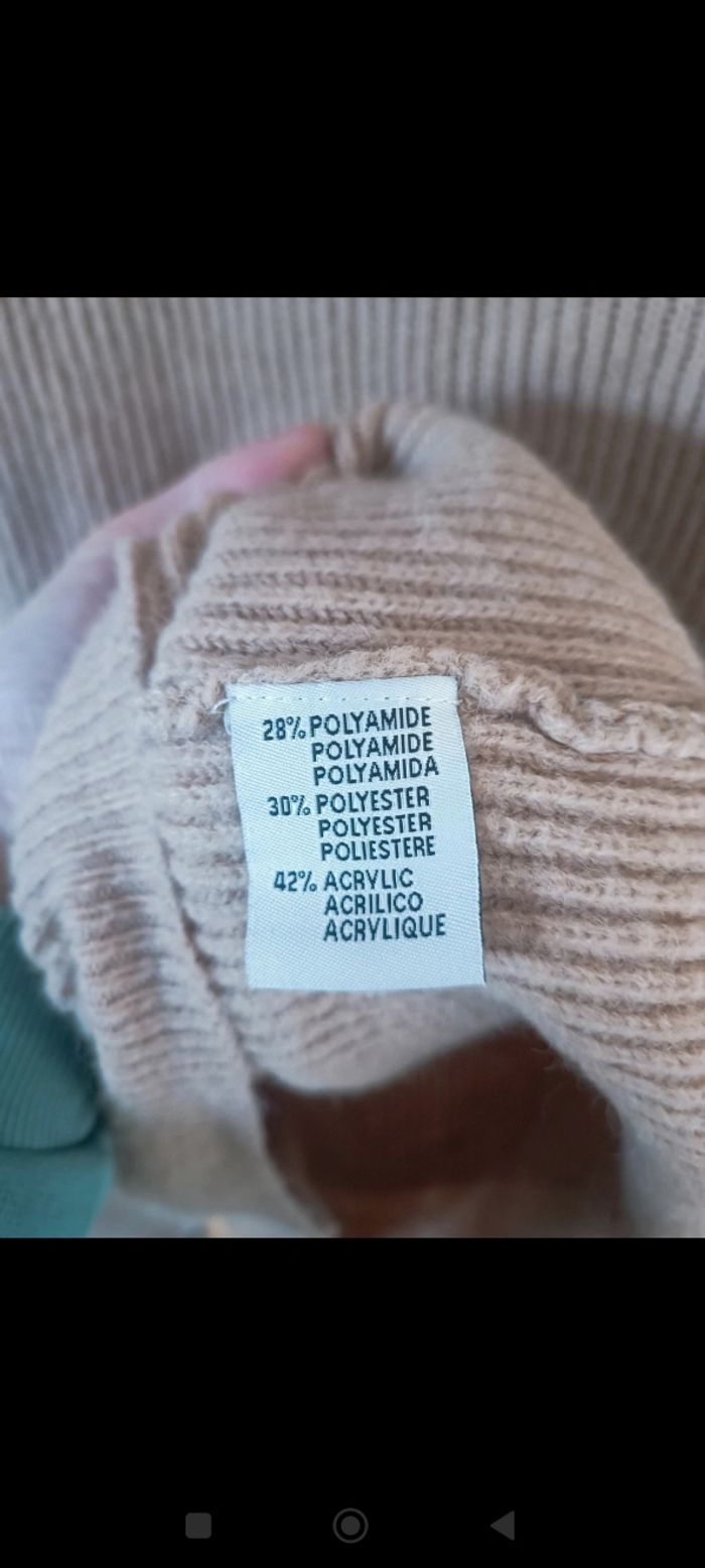 Pull sans manches beige - photo numéro 3