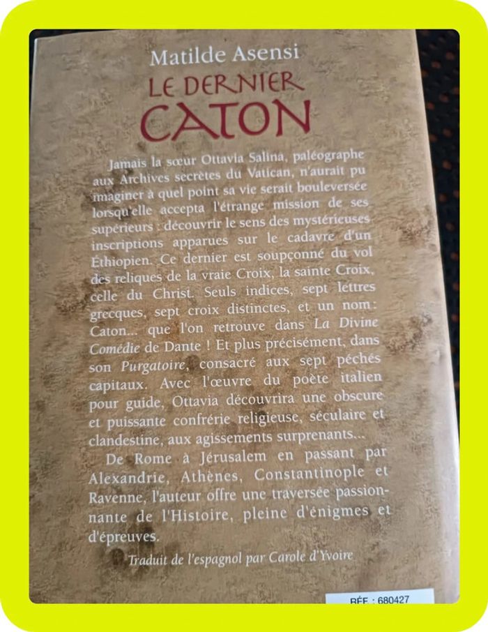 Livre le dernier caton - photo numéro 2