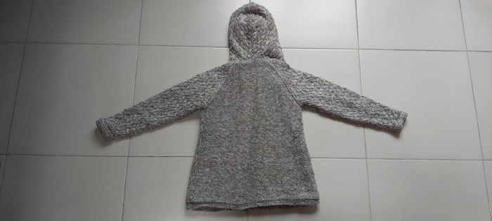 Gilet zippé à capuche polaire 10 ans - photo numéro 6