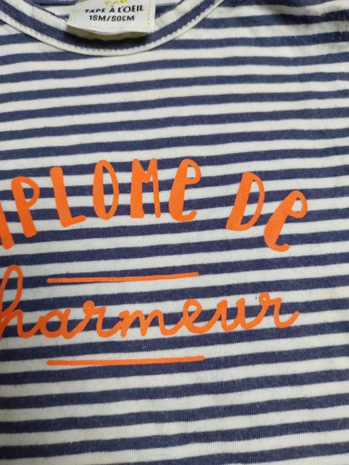 Teeshirt 18 mois - photo numéro 3