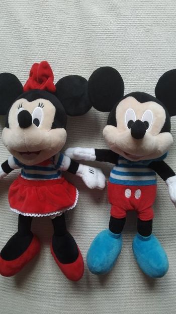 Lot Mickey & Minnie