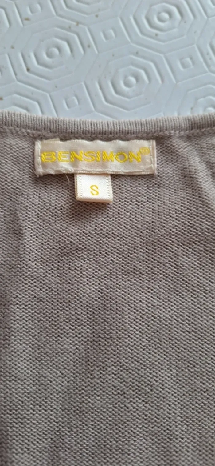 Pull fin Bensimon - photo numéro 3