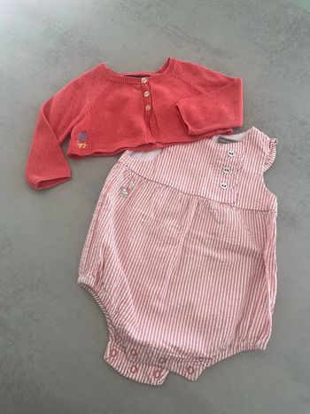 Ensemble sergent major corail