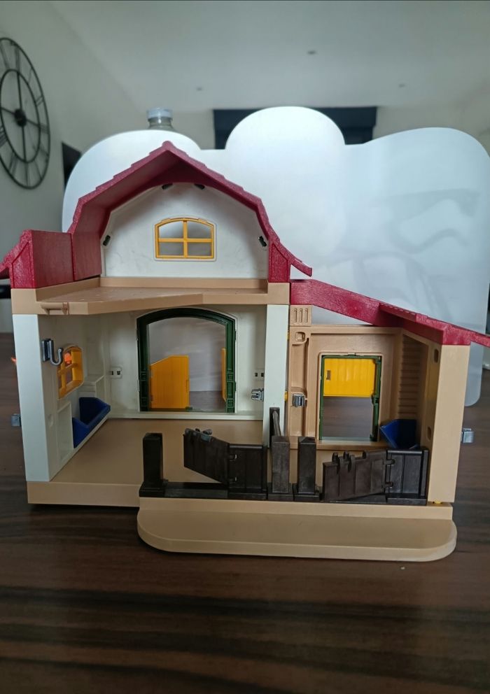 Le ranch poney club country Playmobil - photo numéro 6