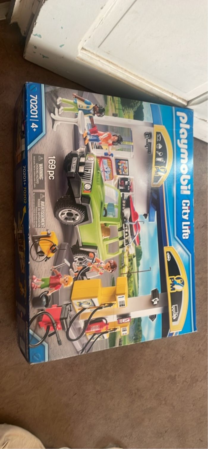 Station services Playmobil