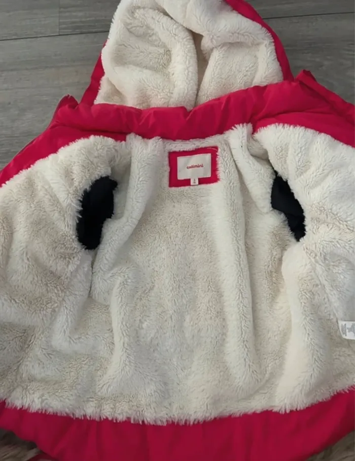 Joli manteau d hiver