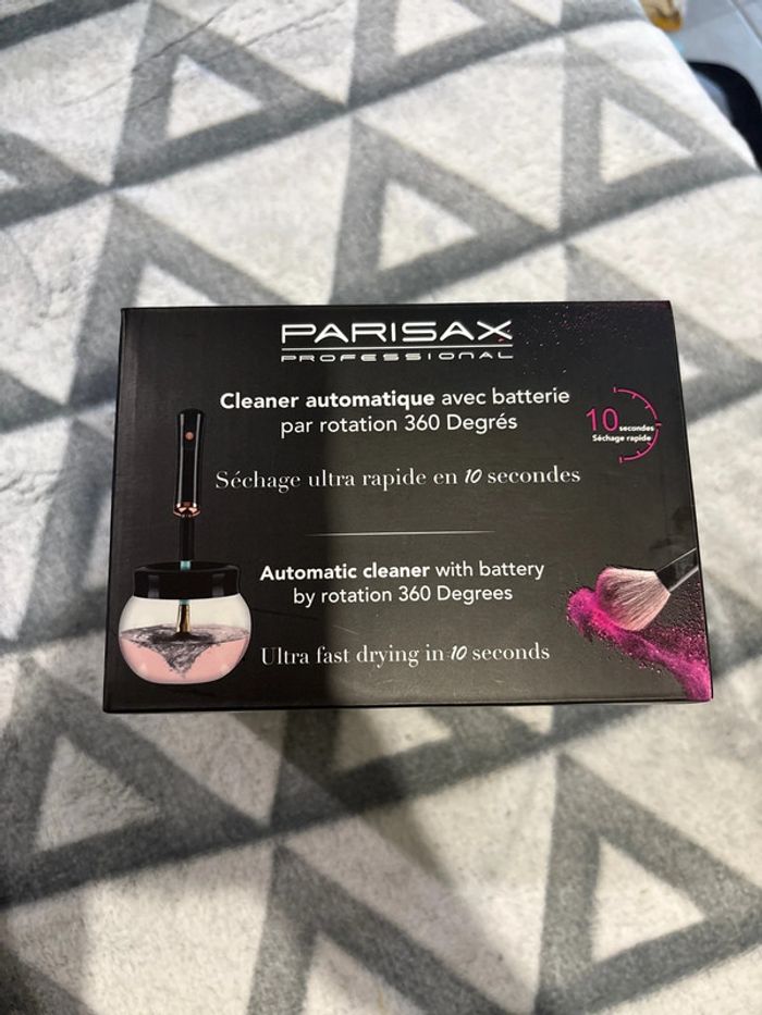 Parisax kit nettoyage et séchage pinceaux maquillage - photo numéro 2